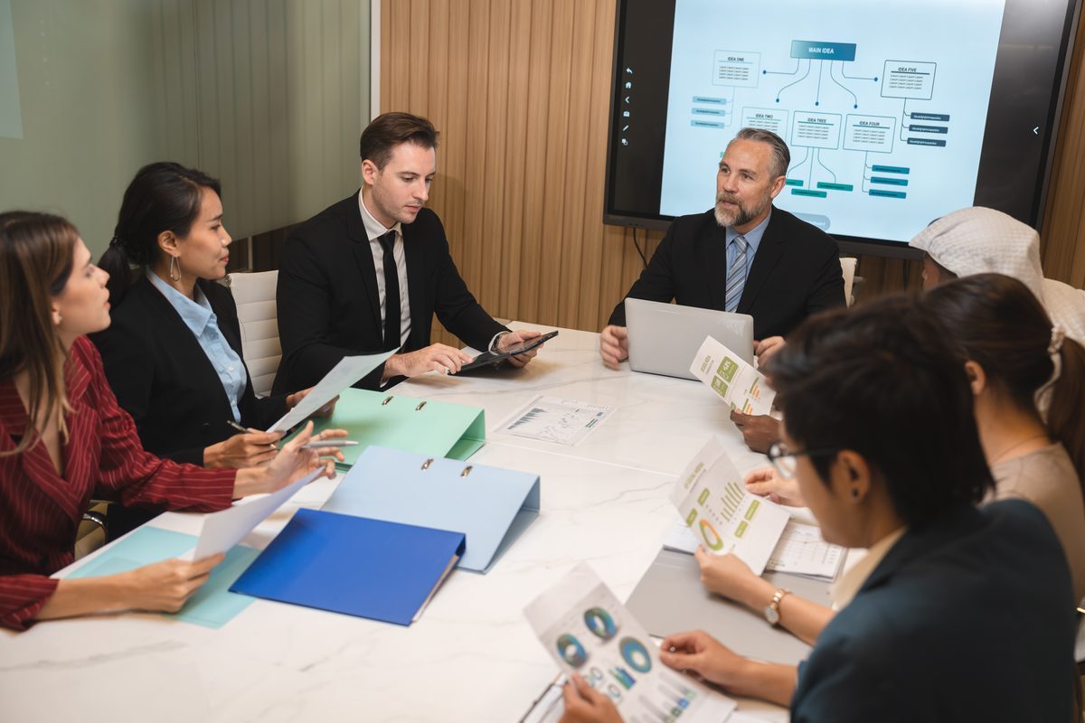 Demand generation consulting strategy session for technical consulting firms