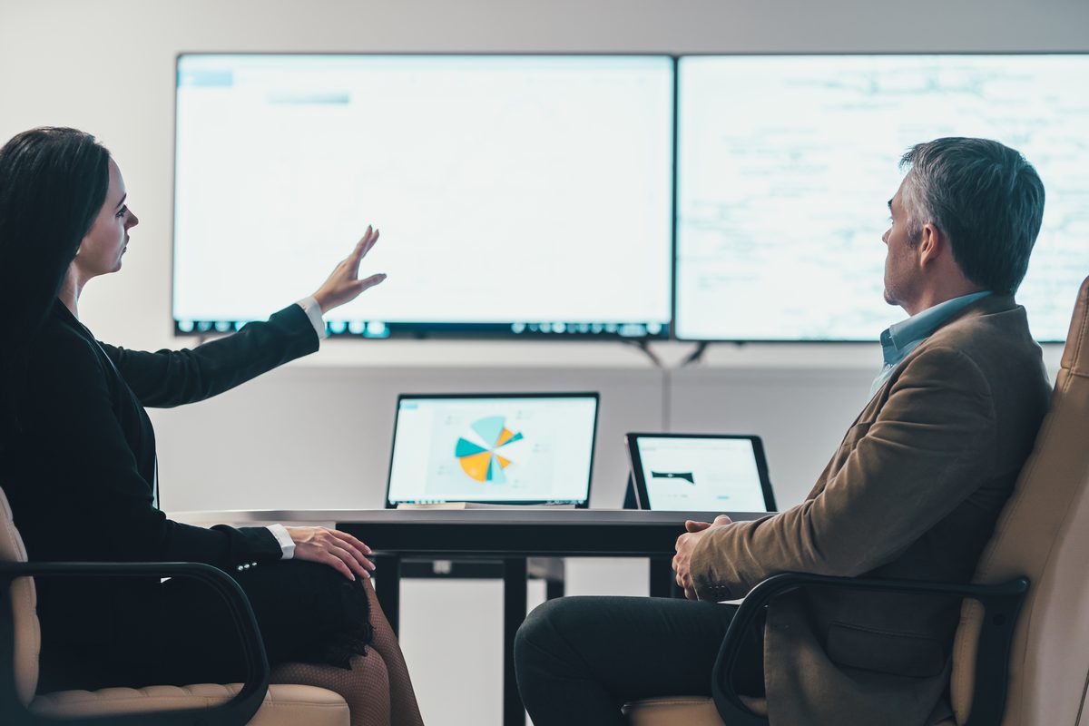 B2B technical buyer evaluating a consulting firm before committing